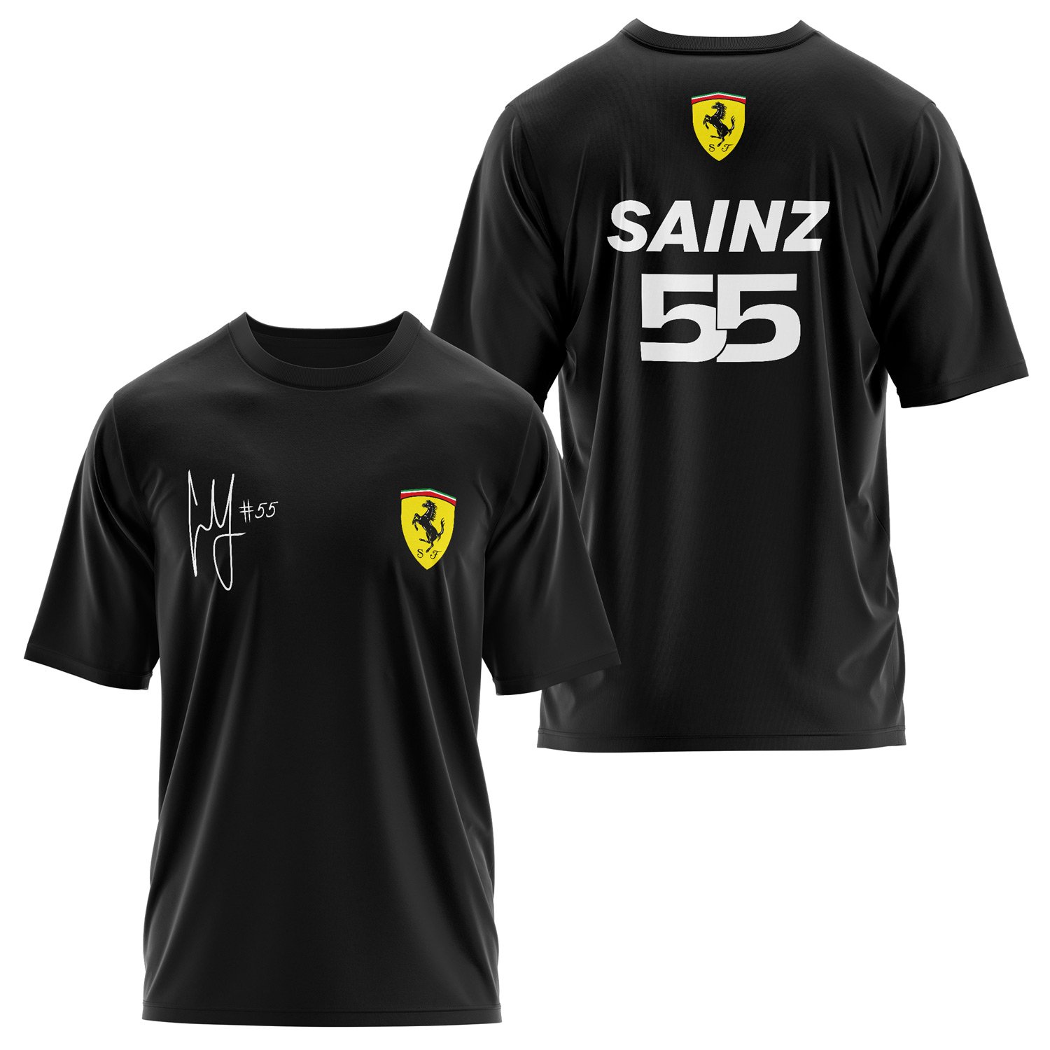 Carlos Sainz Basic SF Oversize Tişört
