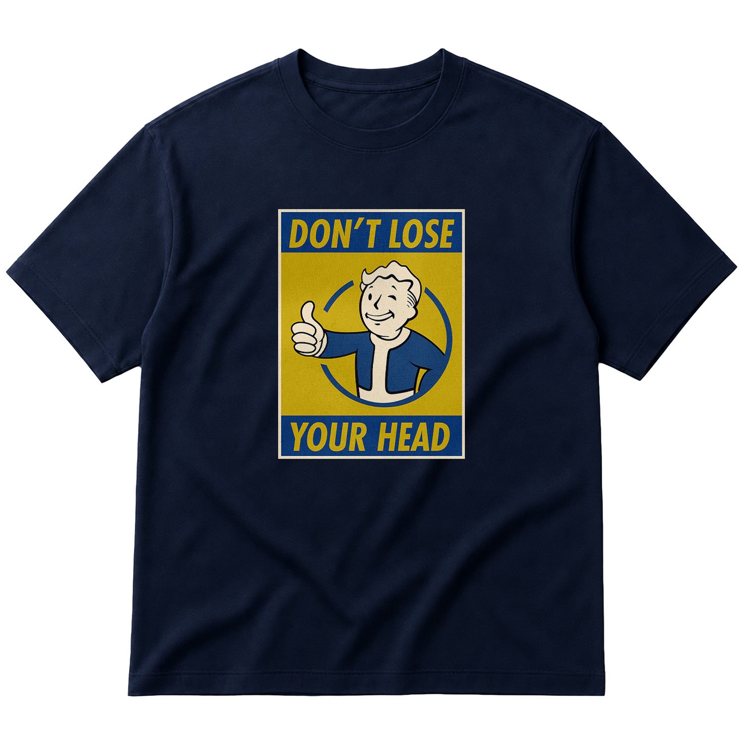 Don’t Lose Your Head | Fallout Oversize Tişört