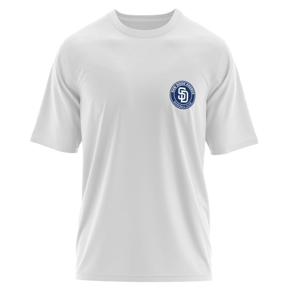 San Diego Padres Baseball Club Oversize Tişört