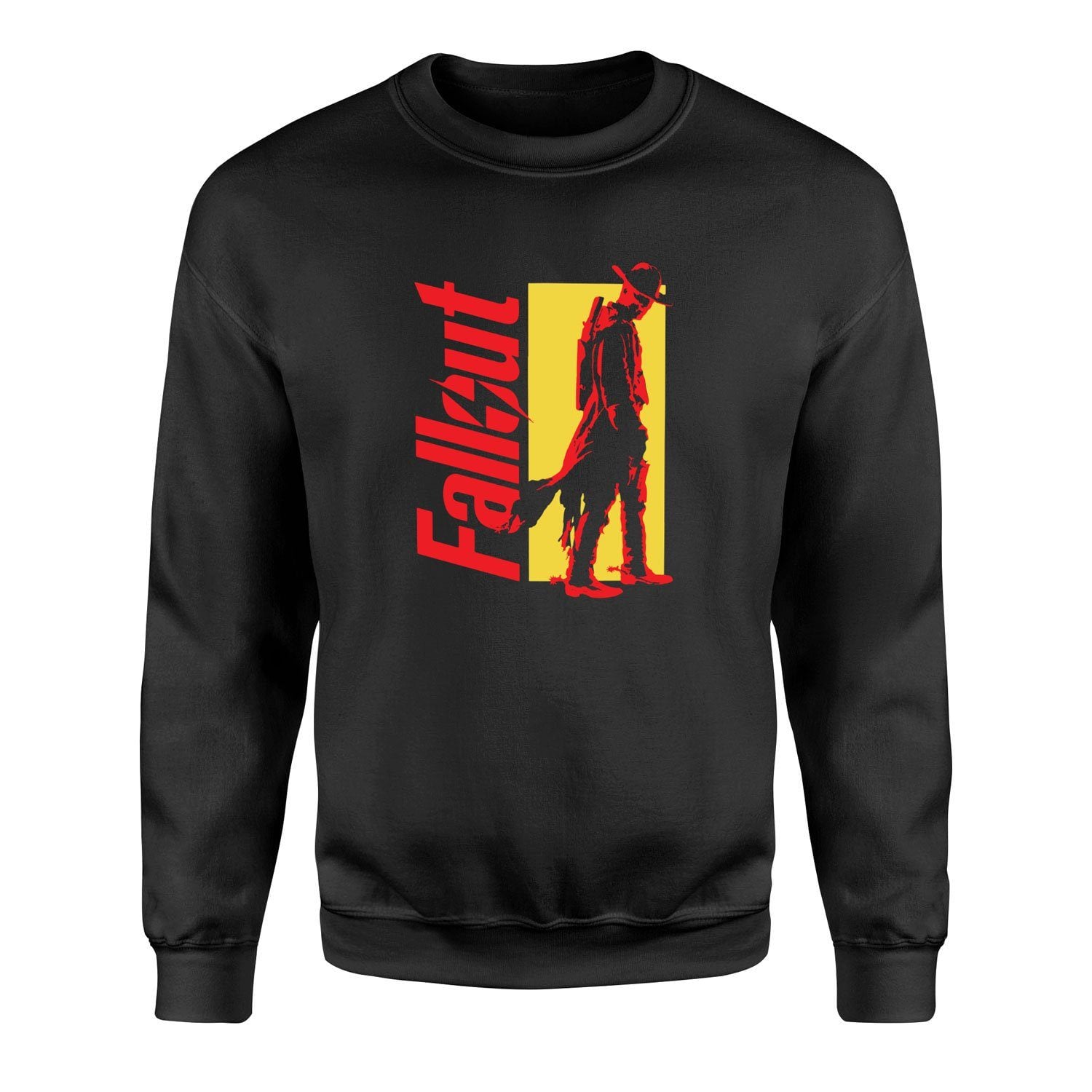 The Ghoul | Fallout Sweatshirt L - Siyah | OUTLET