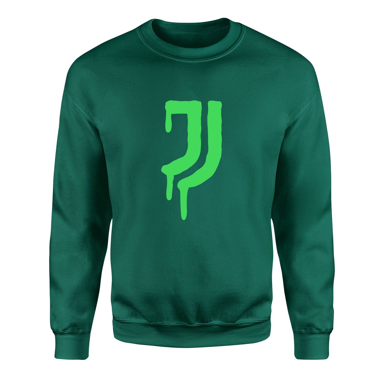 Juventus Acid Green Sweatshirt XXL - Nefti Yeşili