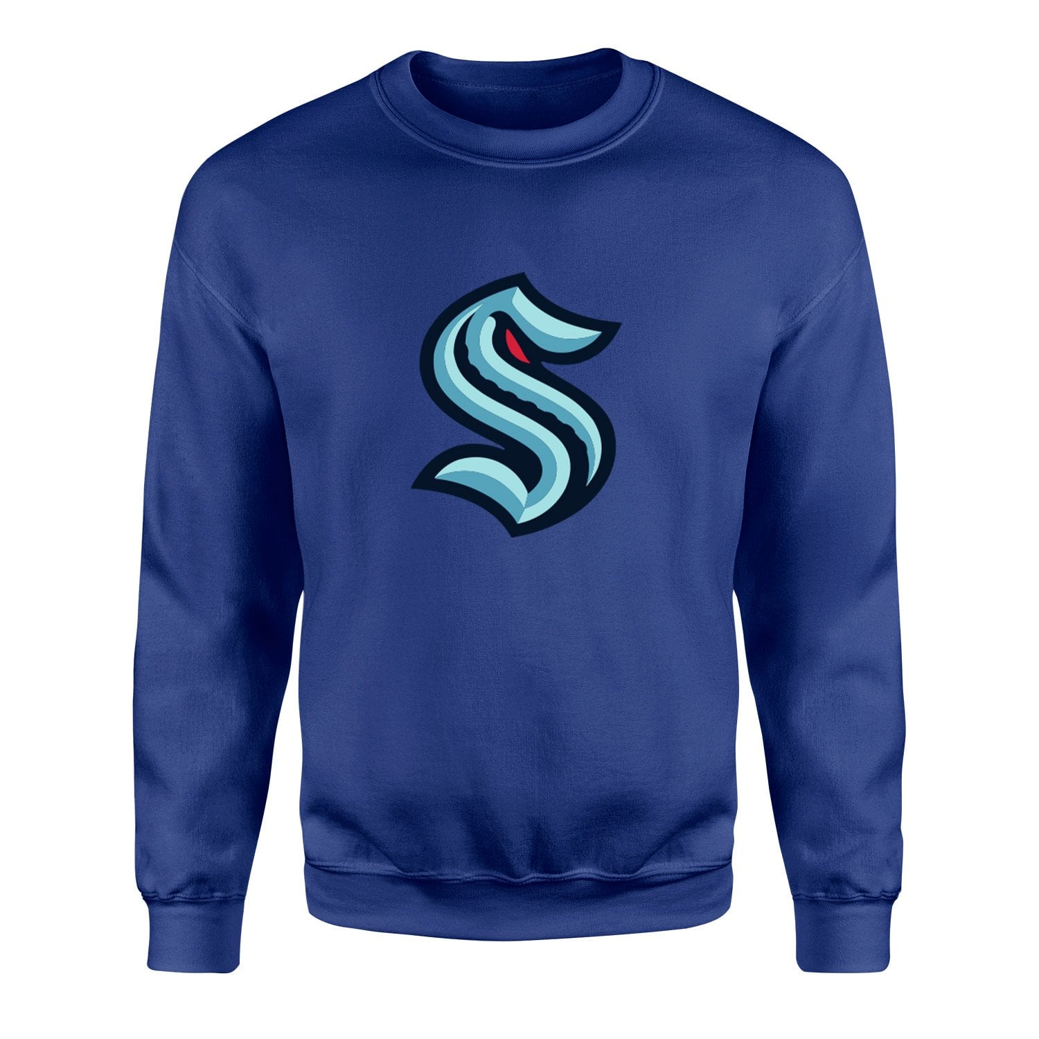 Seattle Kraken Shield Sweatshirt XXL - İndigo Mavisi