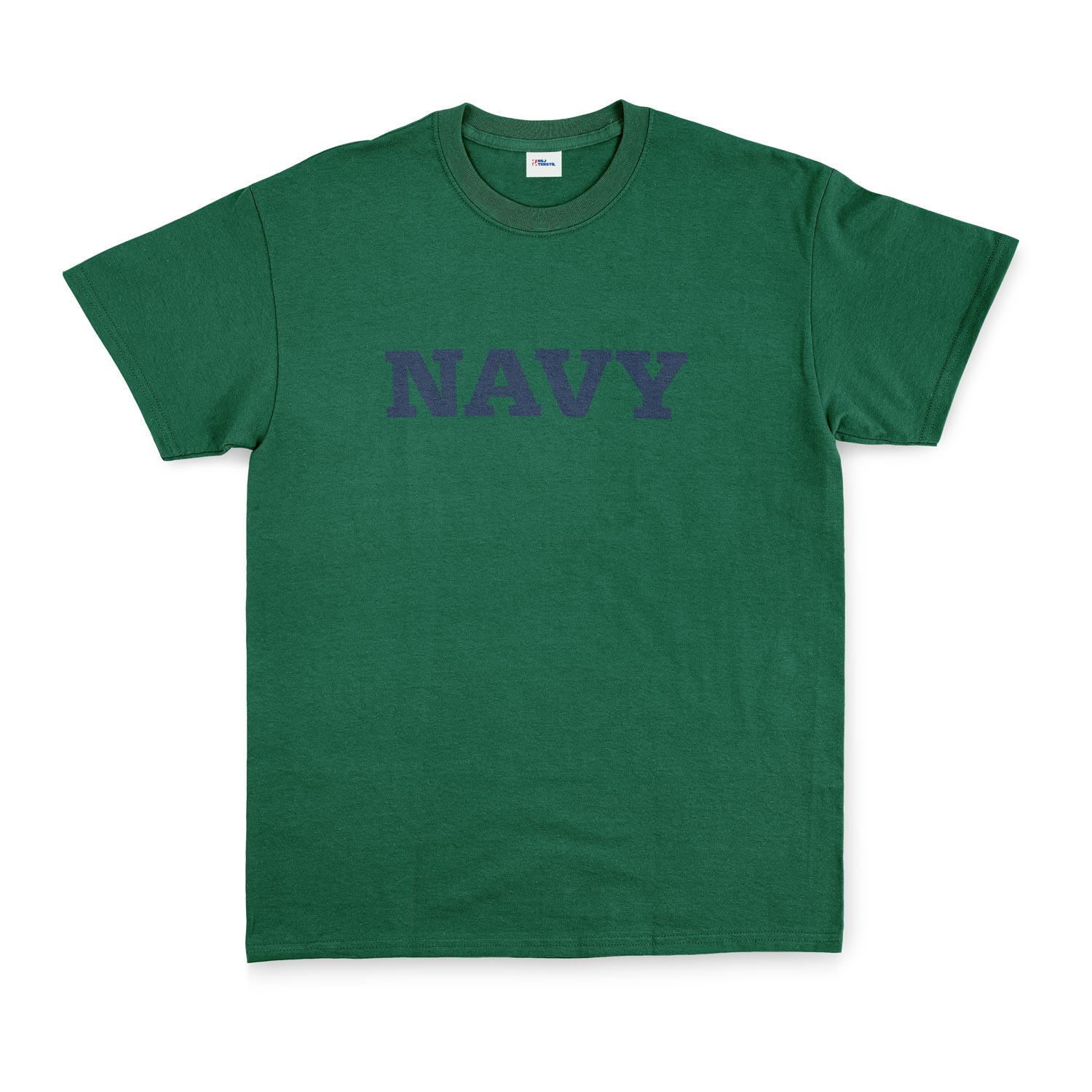Navy Denizci Tişört XL - Nefti Yeşili