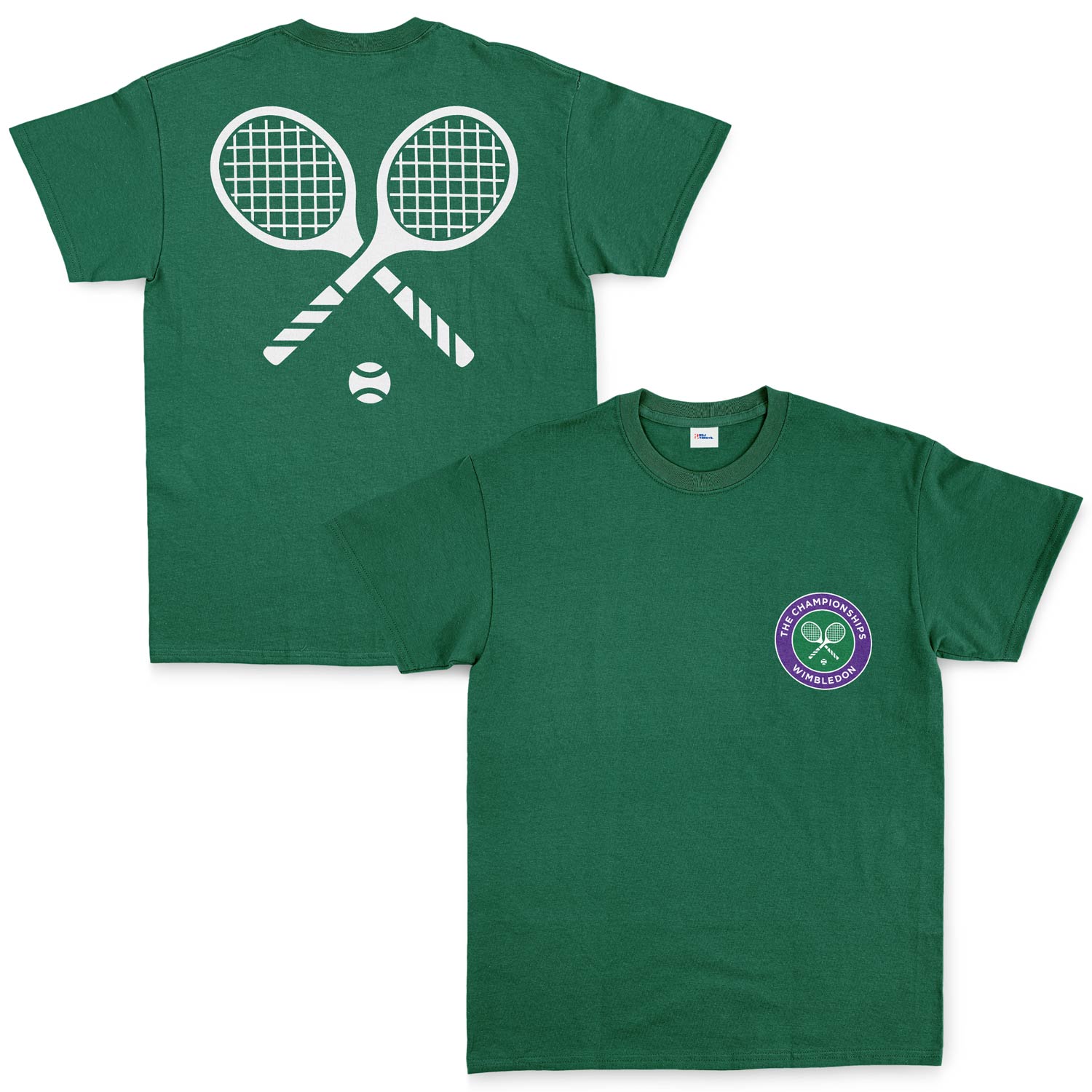 Wimbledon Tişört XL - Nefti Yeşili