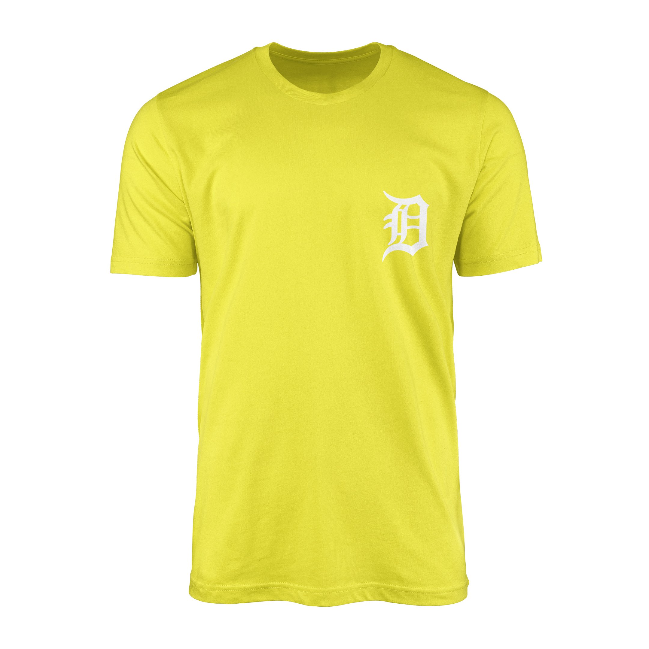 Detroit Tigers Tişört S - Sarı