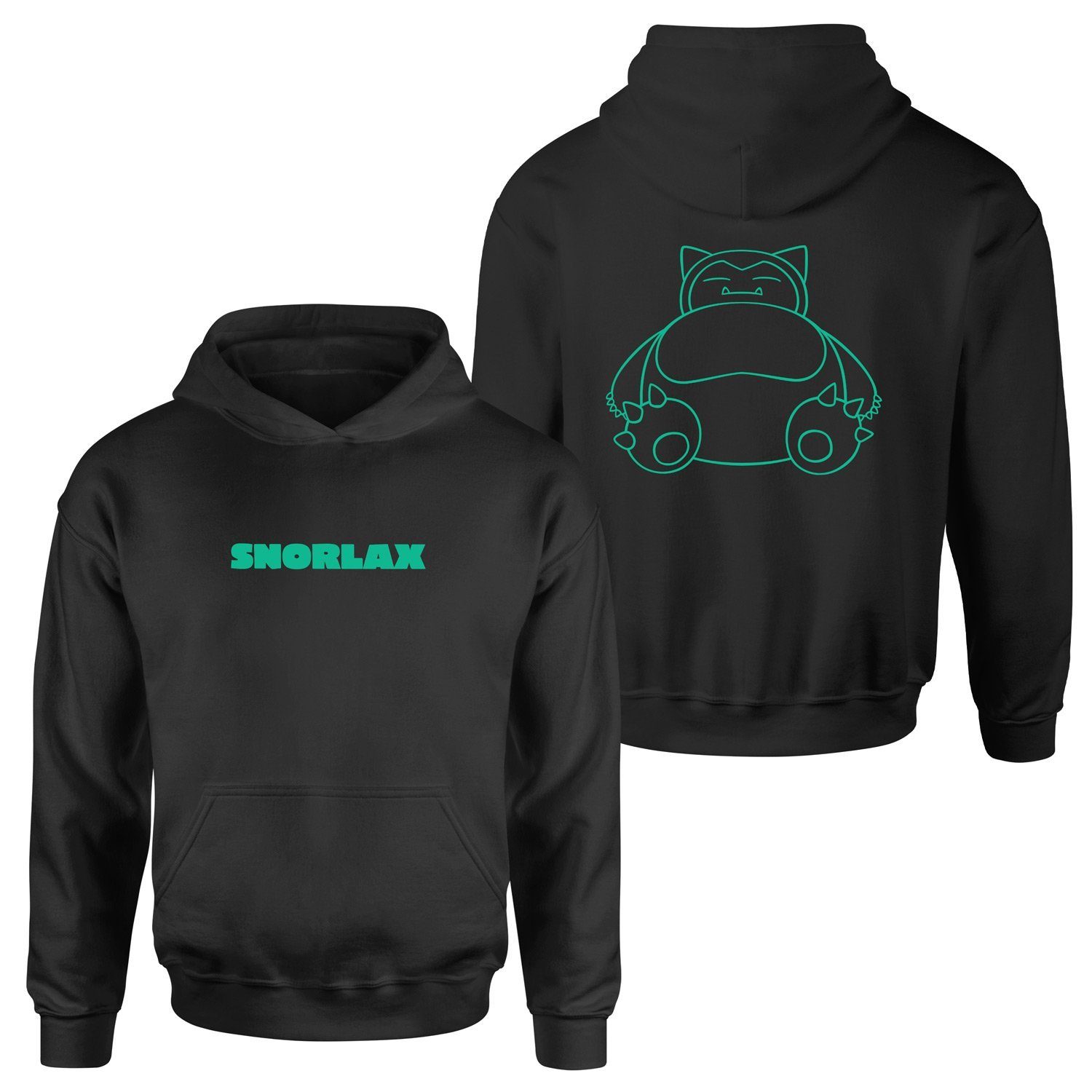 Snorlax SE Hoodie S - Siyah
