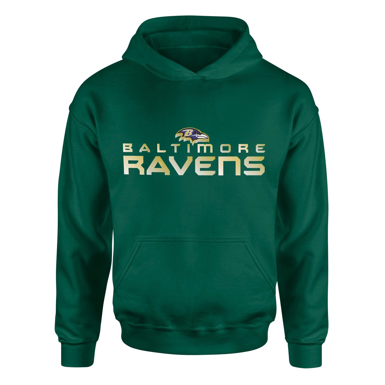 Baltimore Ravens Unleash the Ravens Hoodie XXL - Nefti Yeşili