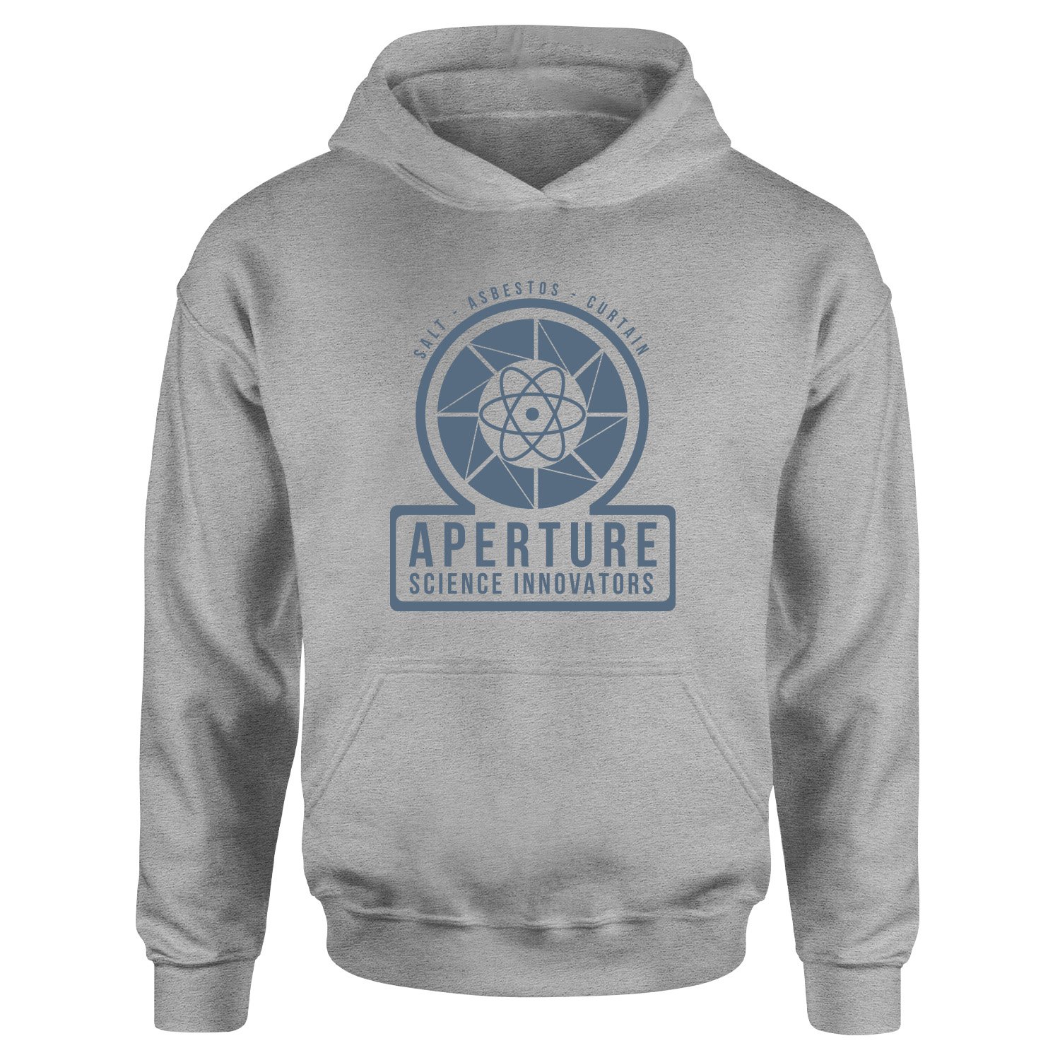 Aperture Labs | Science Innovators Hoodie M - Gri
