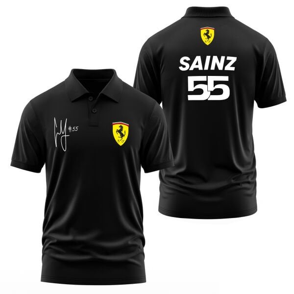 Carlos Sainz Basic SF Polo Tişört