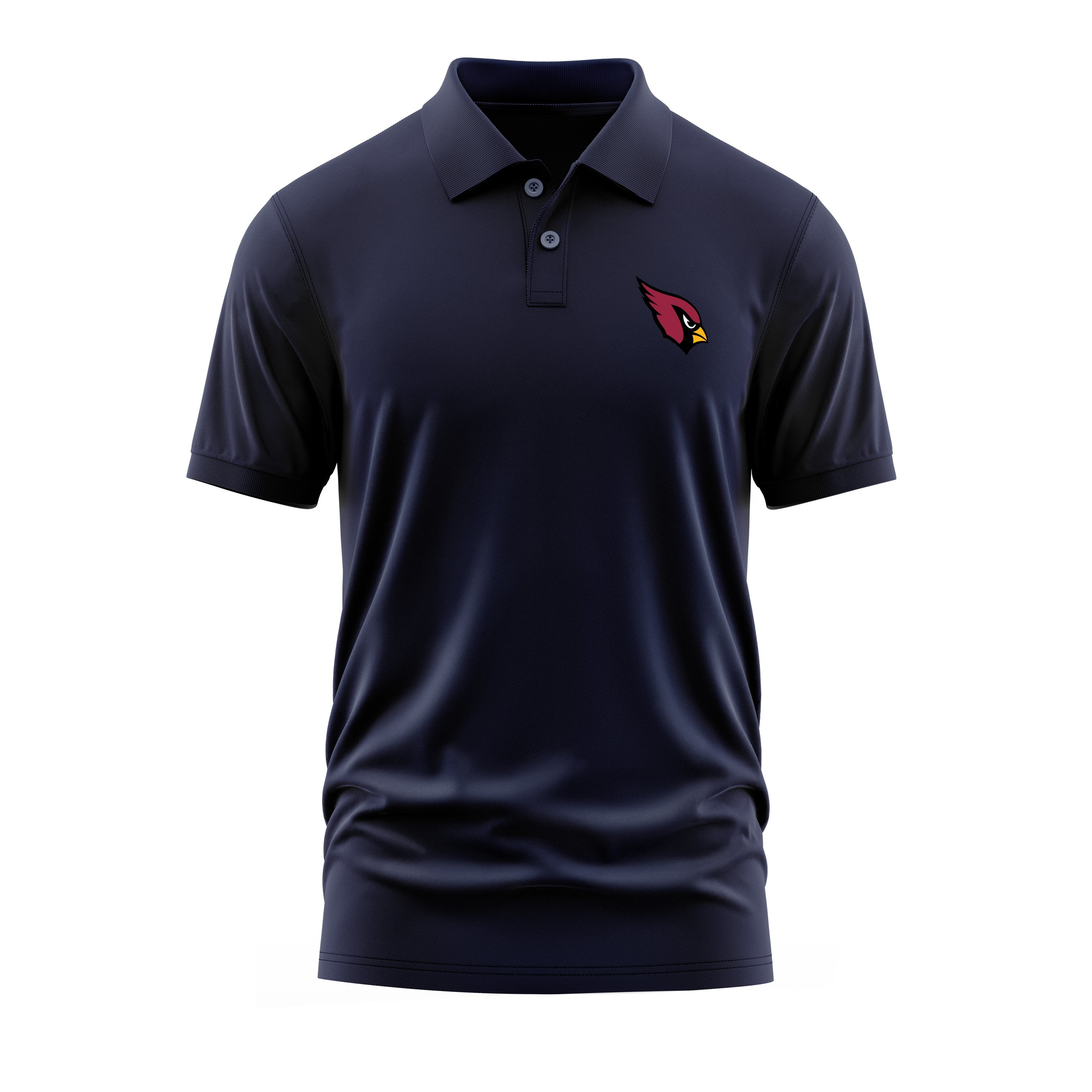 Arizona Cardinals Polo Tişört XL - İndigo Mavisi