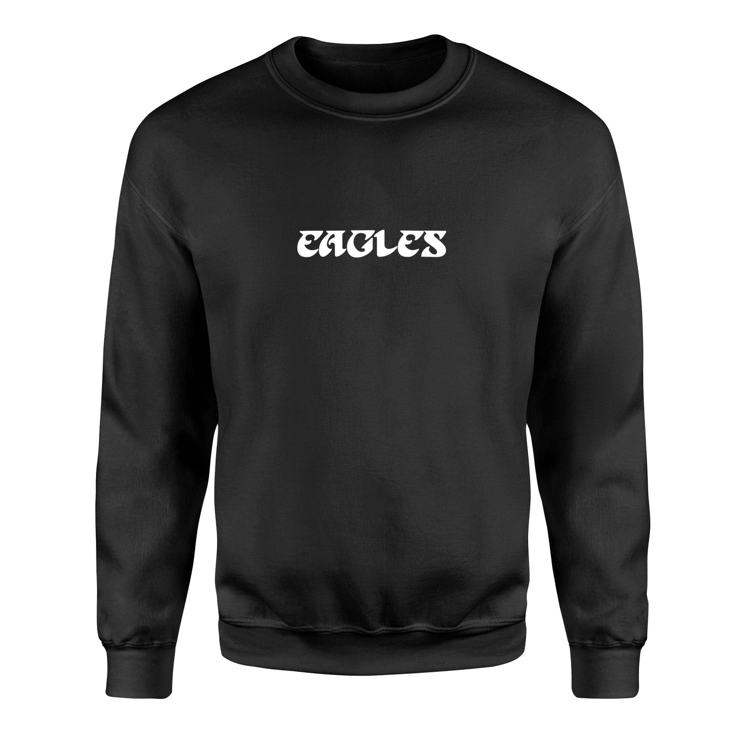 Philadelphia Eagles Retro Iconic Sweatshirt XXL - Siyah