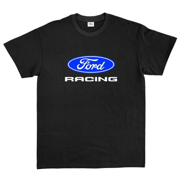 Ford Racing Tişört XL - Siyah