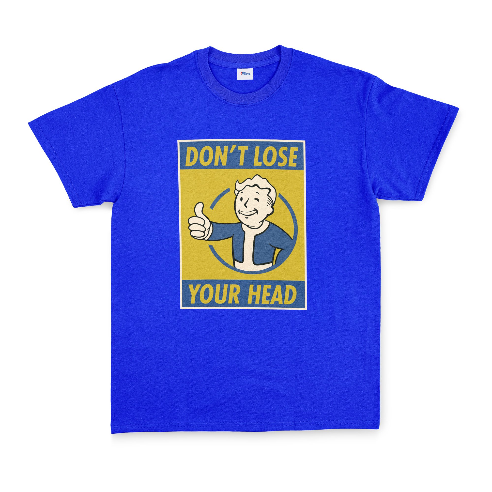 Don’t Lose Your Head | Fallout Tişört