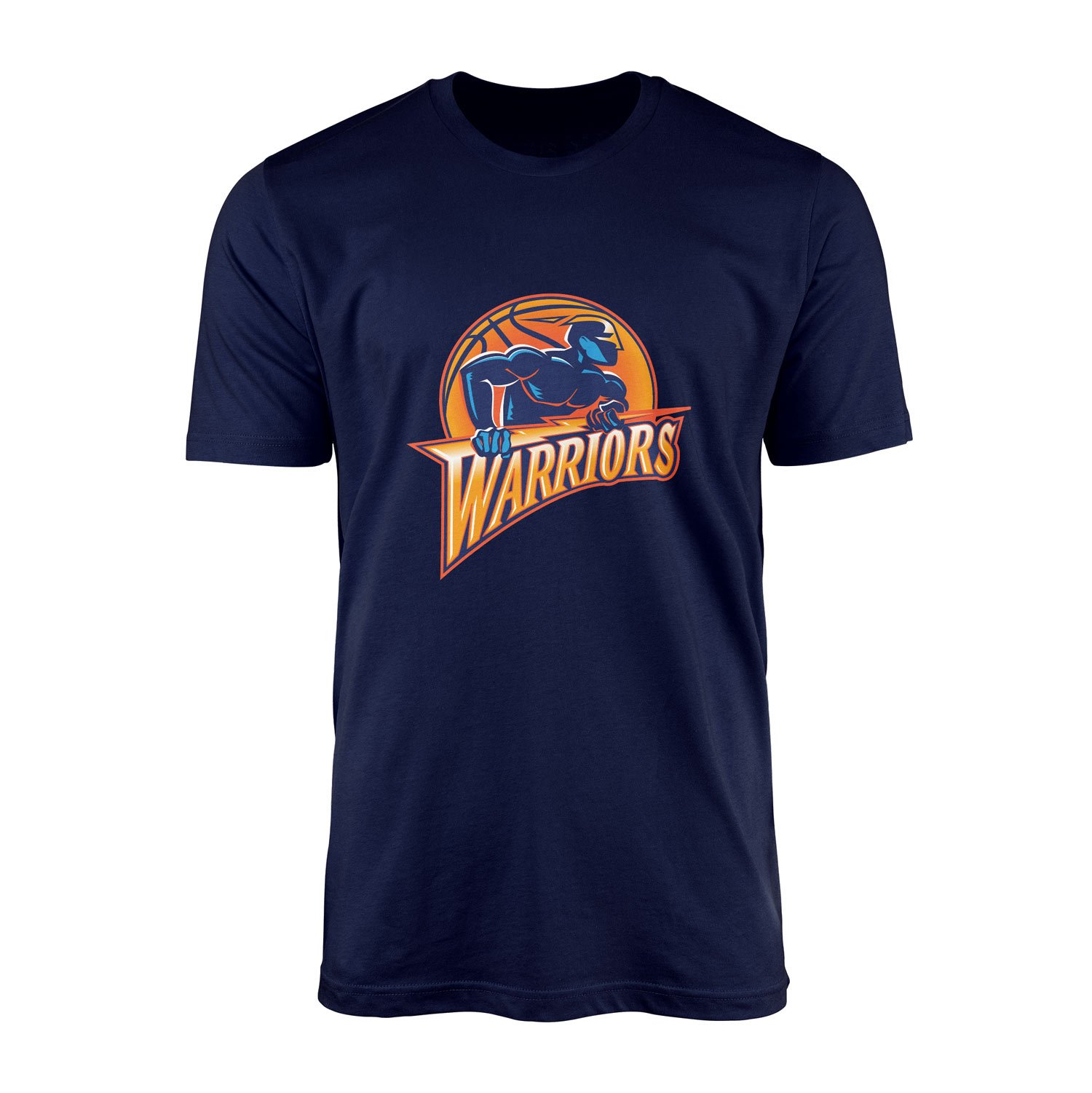 Warriors Retro Tişört M - İndigo Mavisi