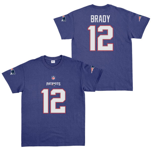 Tom Brady New England Tişört