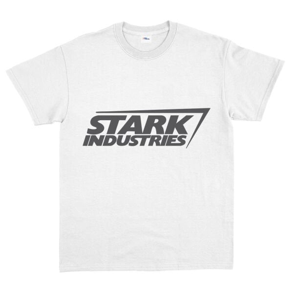 Stark Industries Tişört M - Beyaz