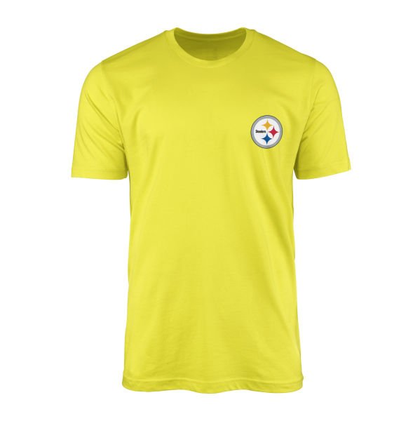 Pittsburgh Steelers Tişört L - Sarı