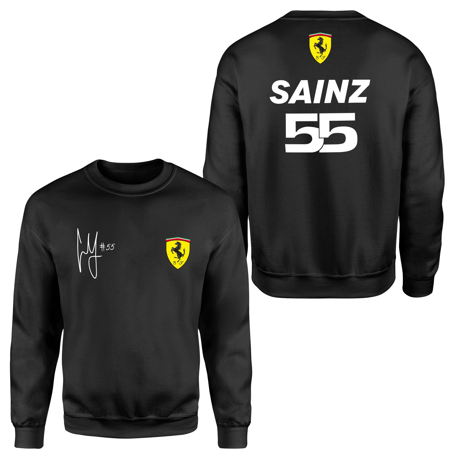 Carlos Sainz Basic SF Sweatshirt