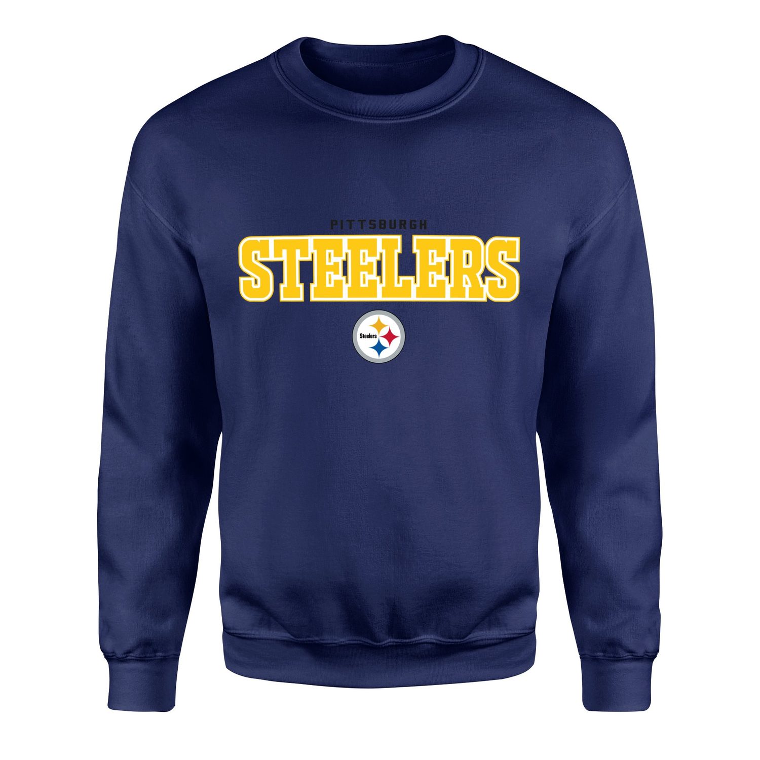 Pittsburgh Steelers B Sweatshirt L - İndigo Mavisi