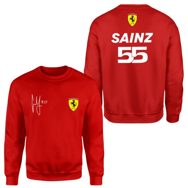Carlos Sainz Basic SF Sweatshirt