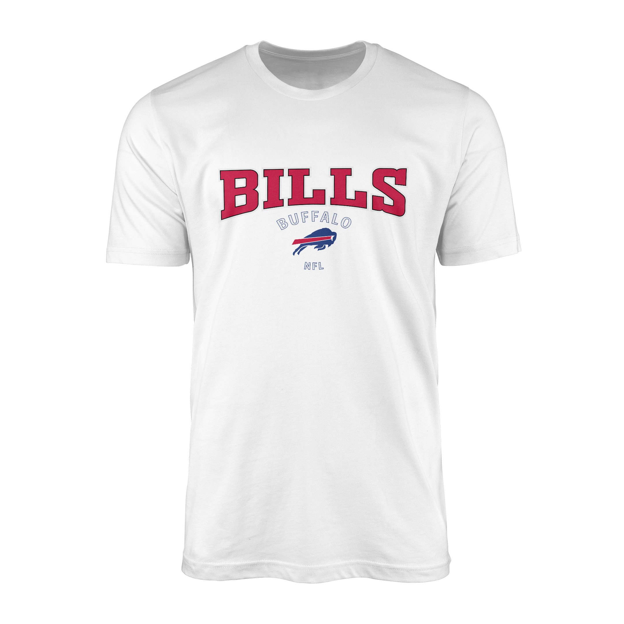 Buffalo Bills NFL Tişört XXL - Beyaz