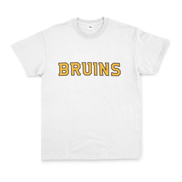 Boston Bruins Tişört M - Beyaz