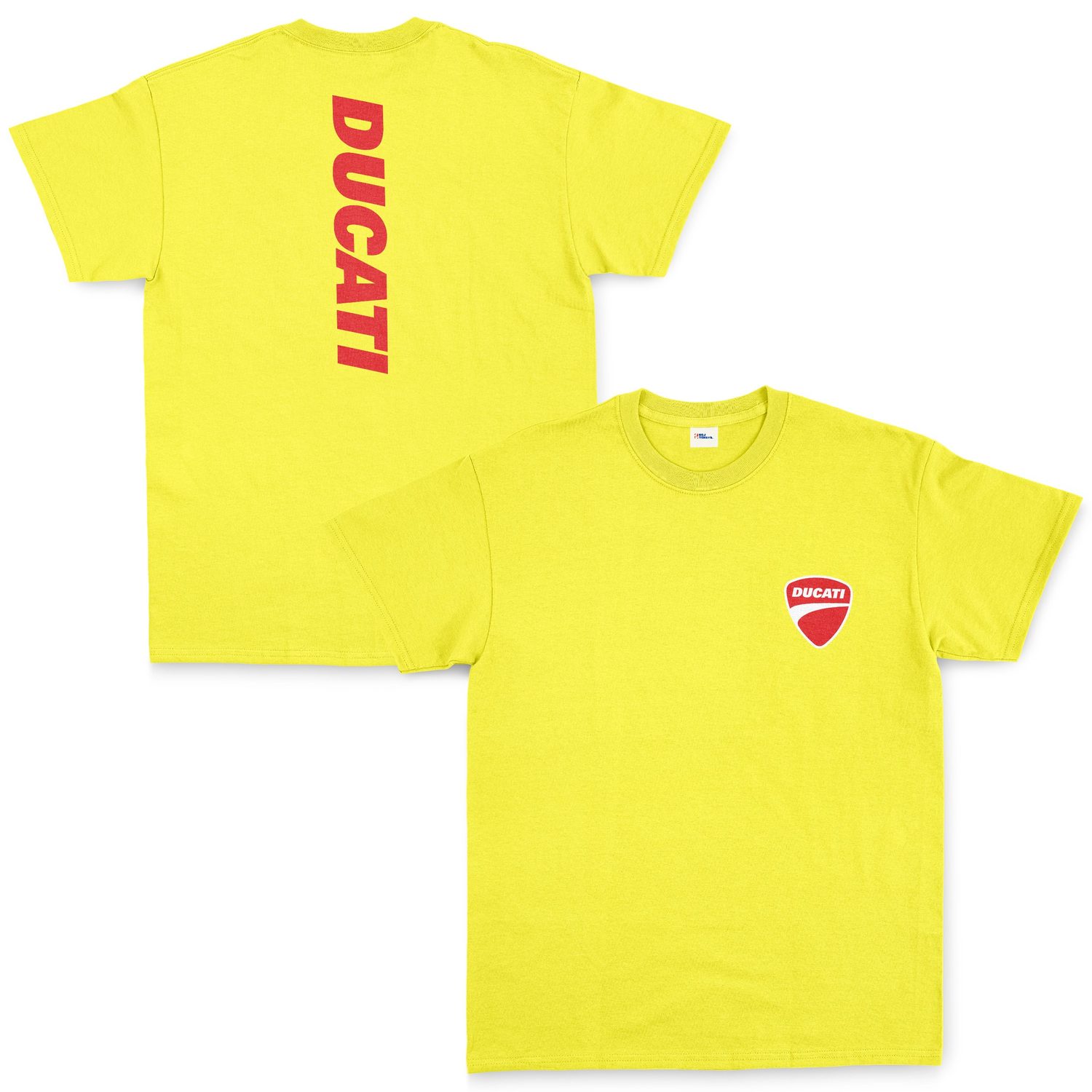 Ducati Basic Racing Tişört M - Sarı