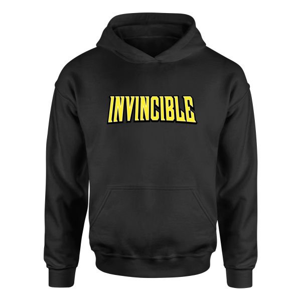 Invincible Hoodie XL - Siyah