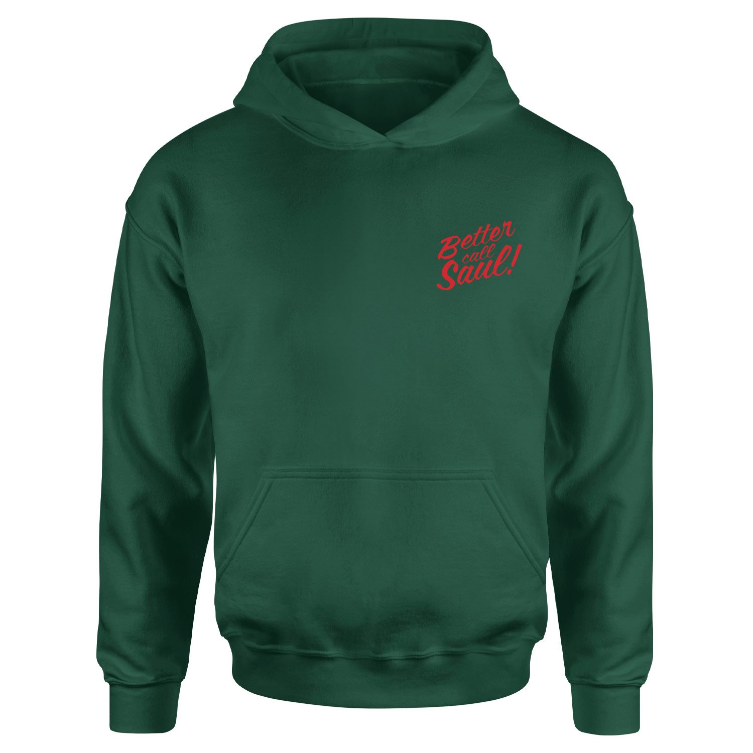 Better Call Saul Hoodie S - Nefti Yeşili