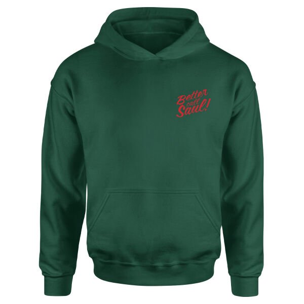 Better Call Saul Hoodie S - Nefti Yeşili