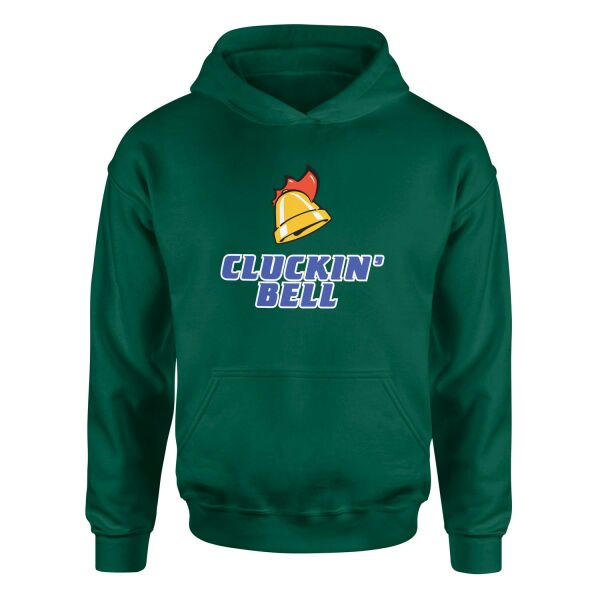 Cluckin’ Bell Hoodie XL - Nefti Yeşili