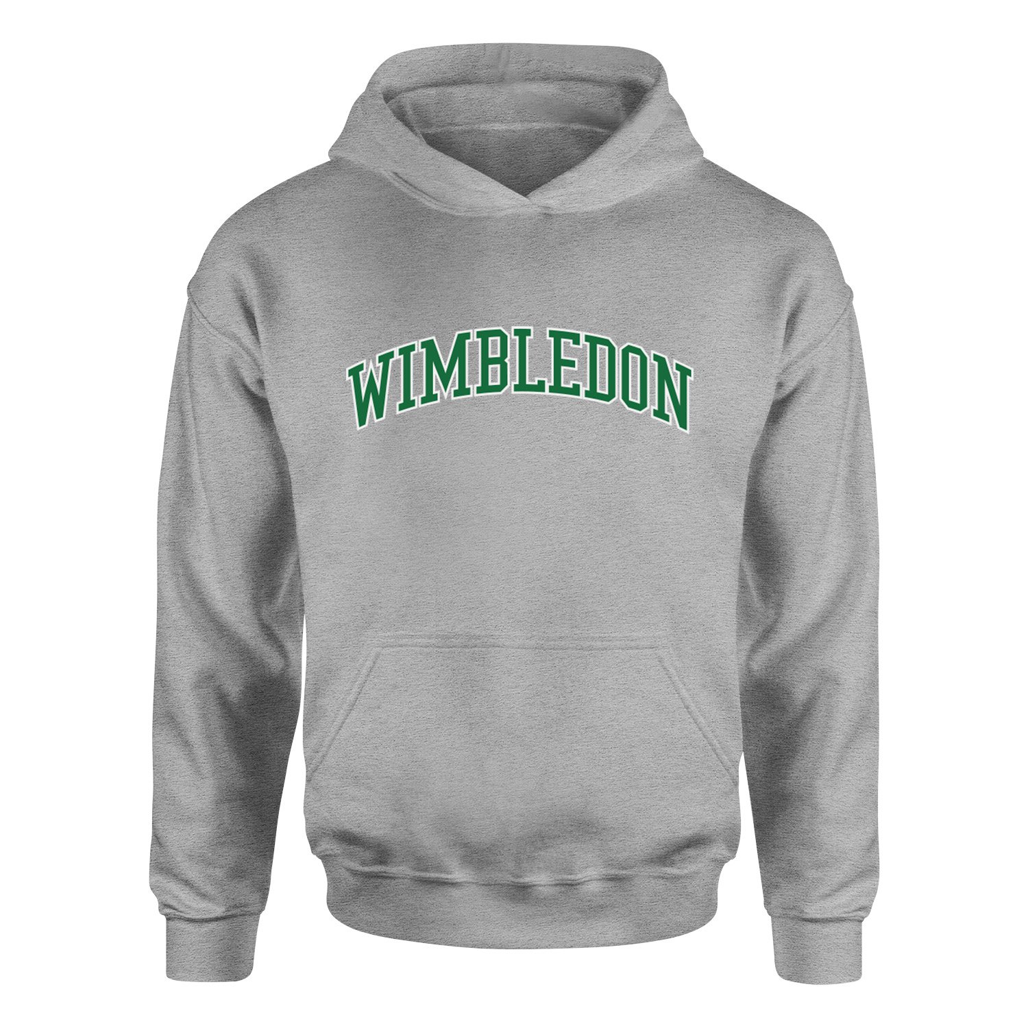 Wimbledon Hoodie L - Gri