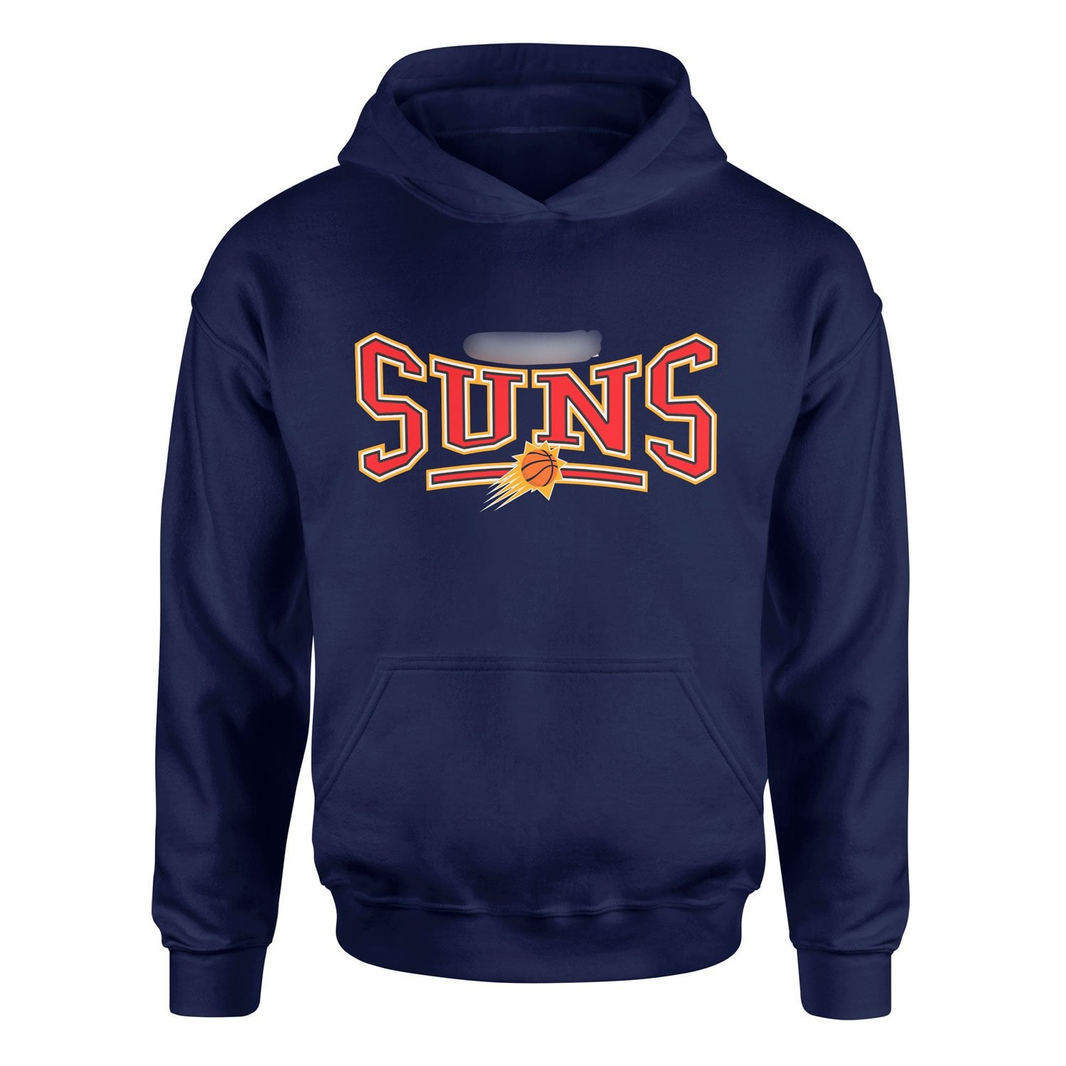 Suns Hoodie M - İndigo Mavisi