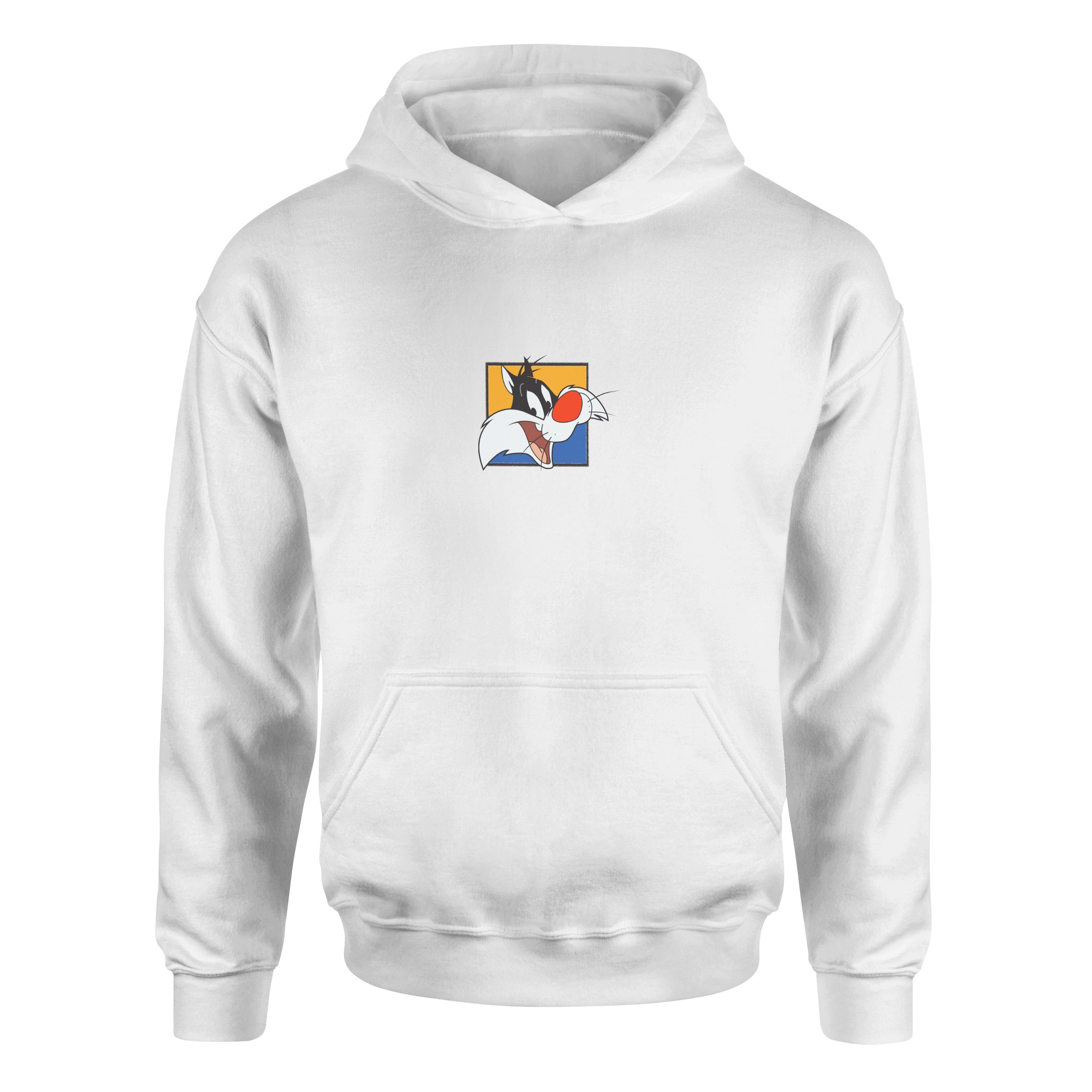 Slyvester Hoodie L - Beyaz