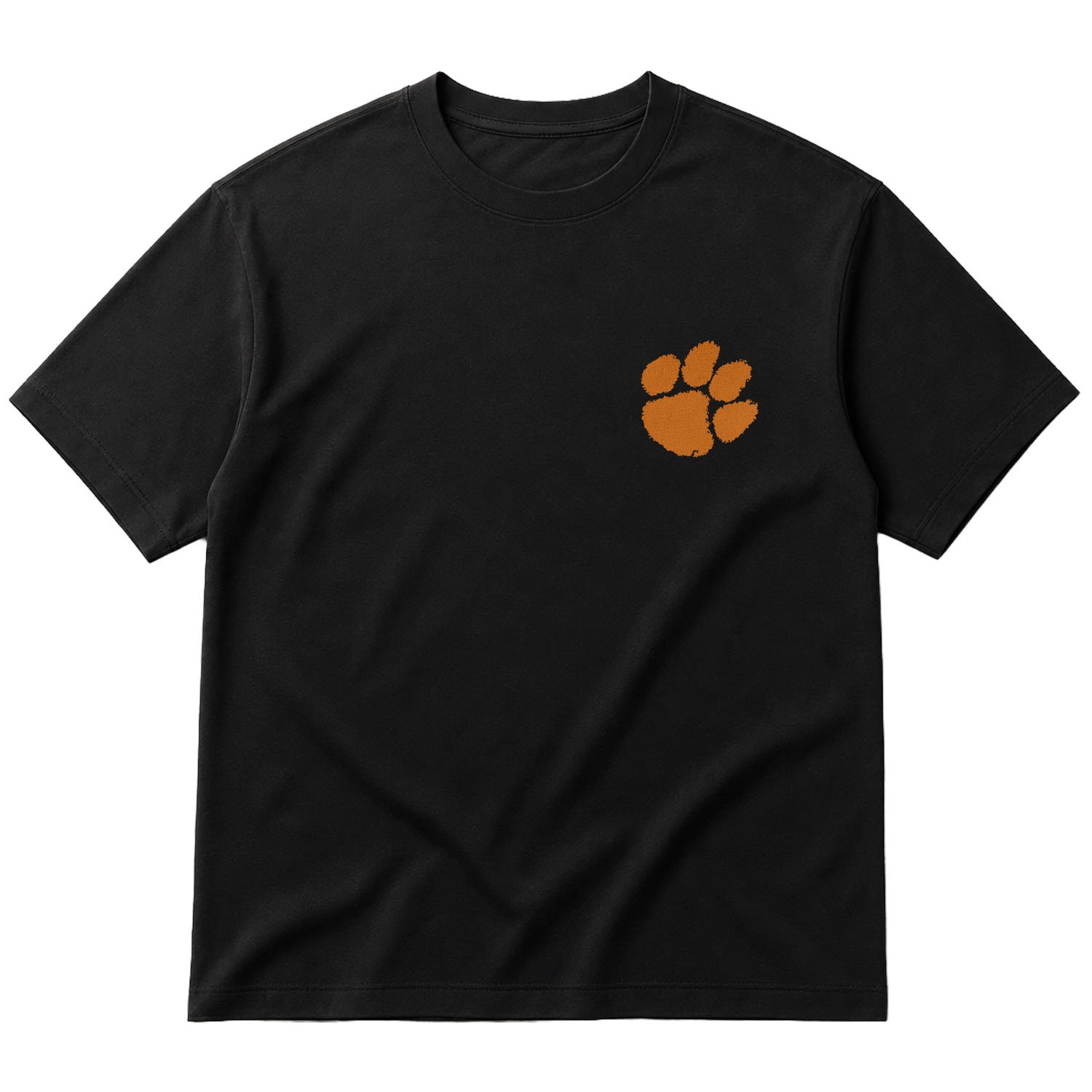 Clemson Tigers Oversize Tişört S - Siyah