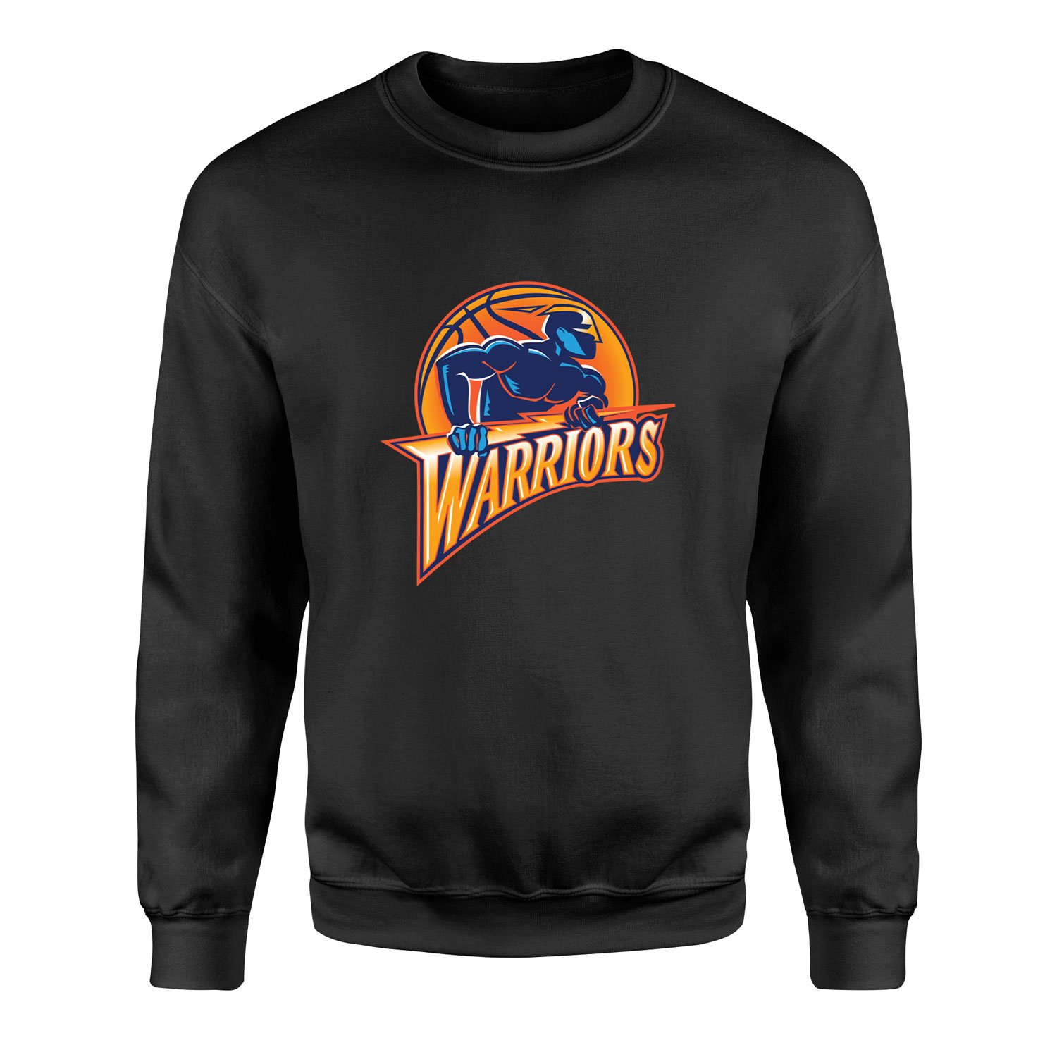 Warriors Retro Sweatshirt XL - Siyah