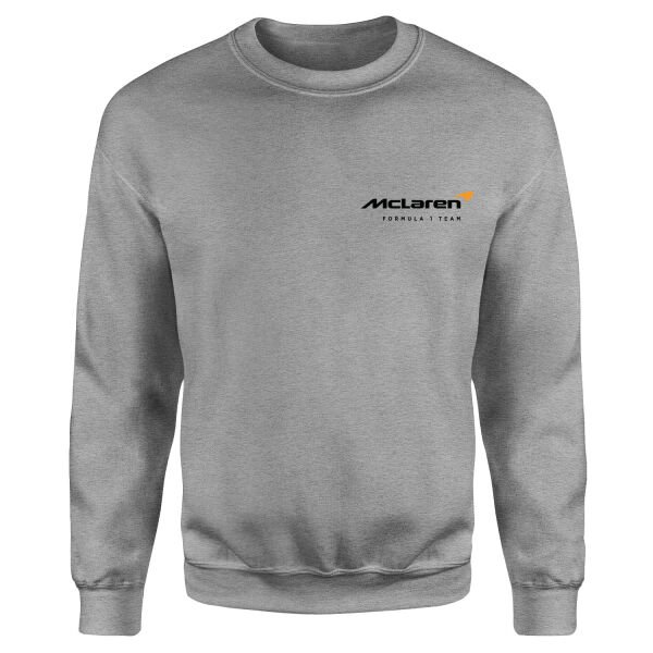 McLaren Racing Sweatshirt M - Gri