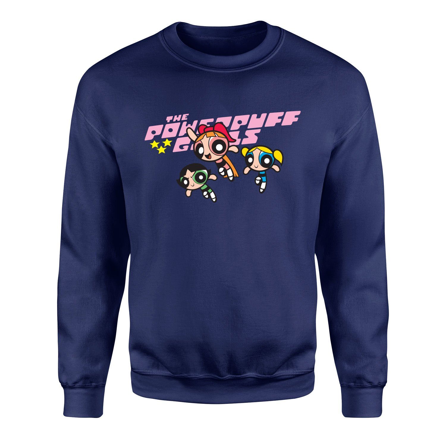 The Powerpuff Girls Sweatshirt S - Lacivert