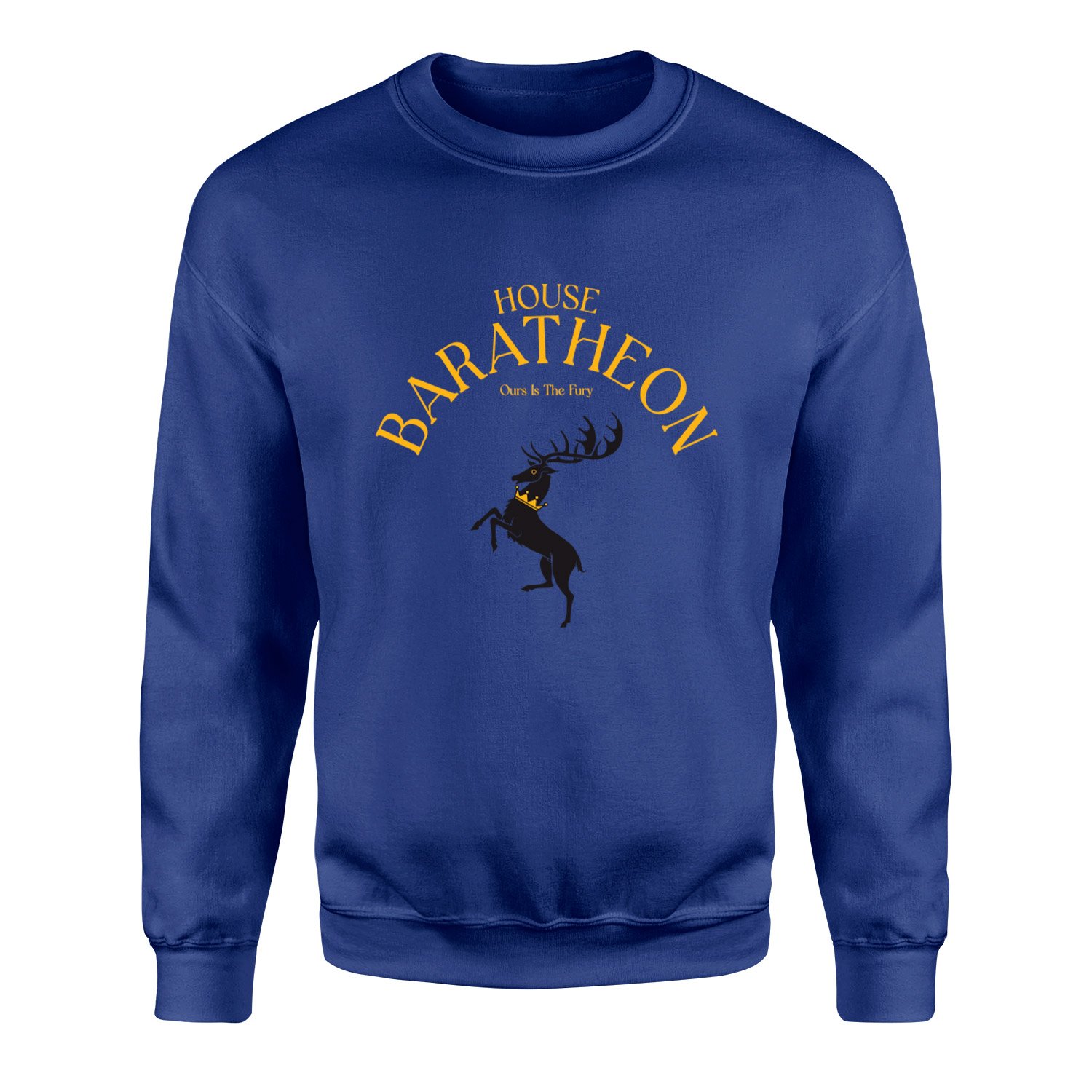 House Baratheon Sweatshirt XL - İndigo Mavisi