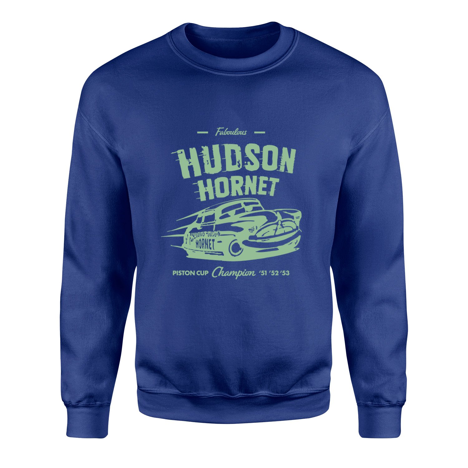 Hudson Hornet Sweatshirt XL - İndigo Mavisi