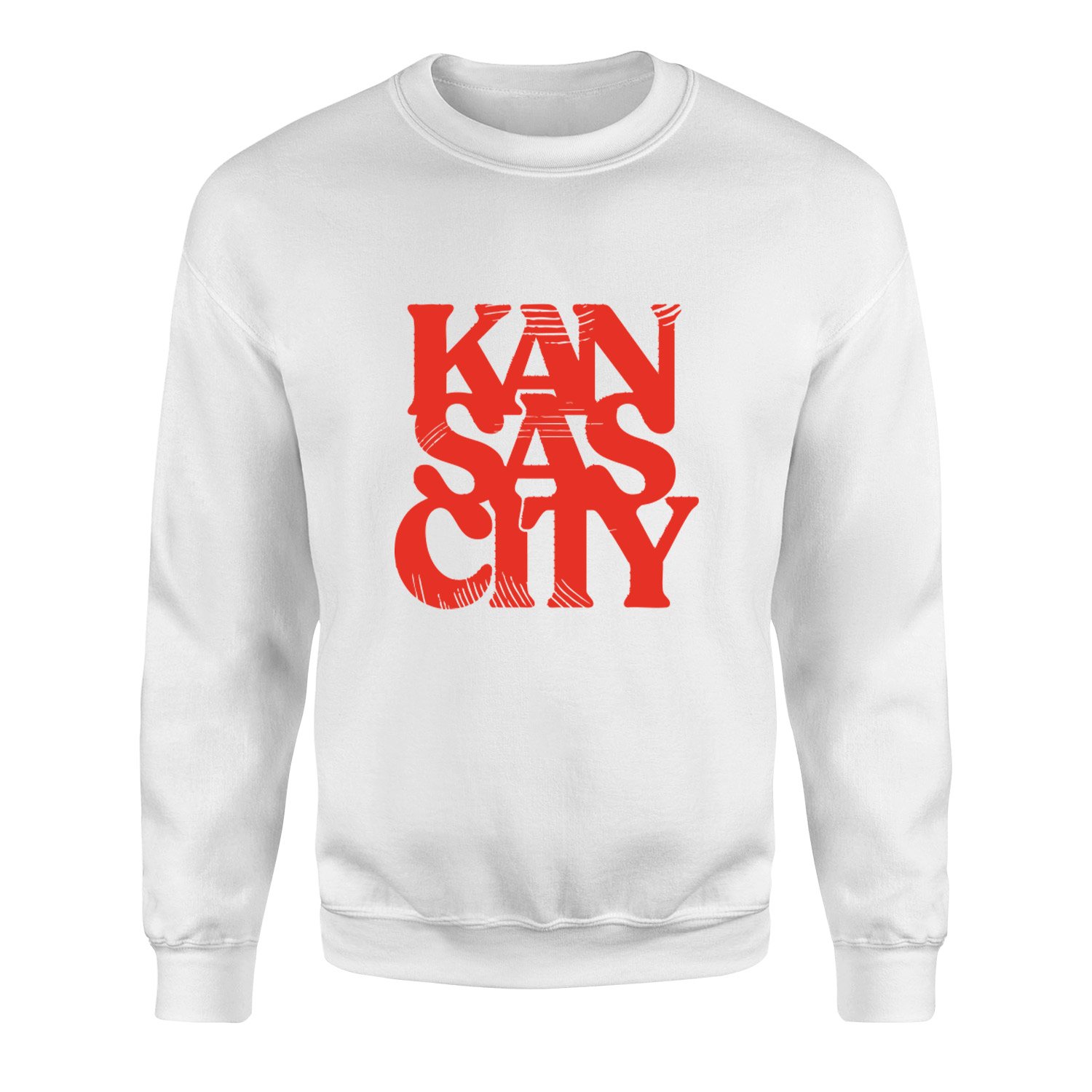 Kansas City Sweatshirt S - Beyaz
