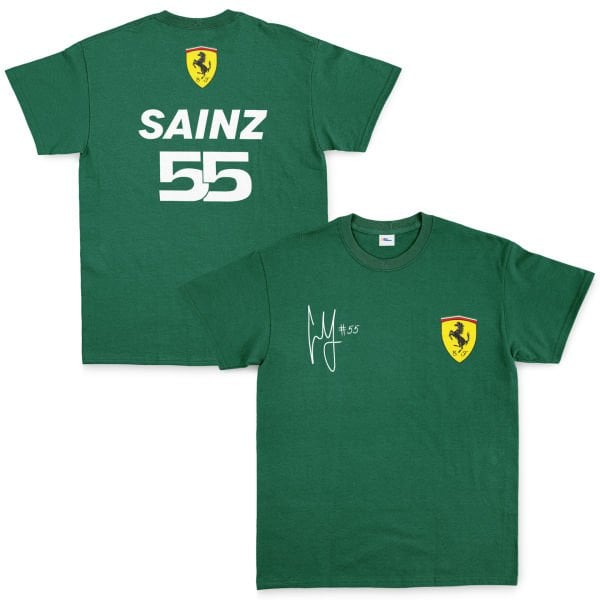 Carlos Sainz Basic SF Tişört