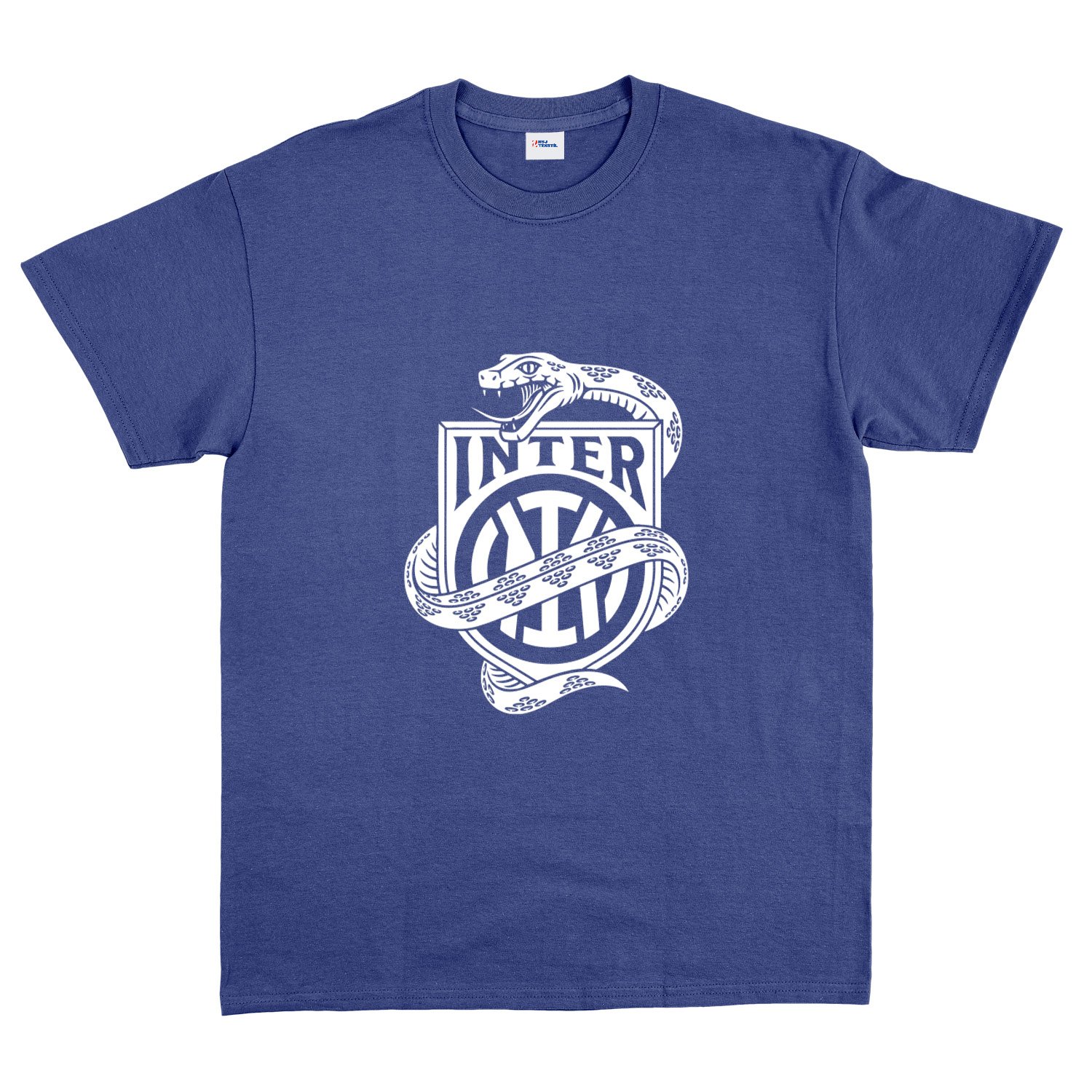 Inter Milan Tişört XL - İndigo Mavisi
