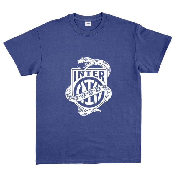 Inter Milan Tişört XL - İndigo Mavisi