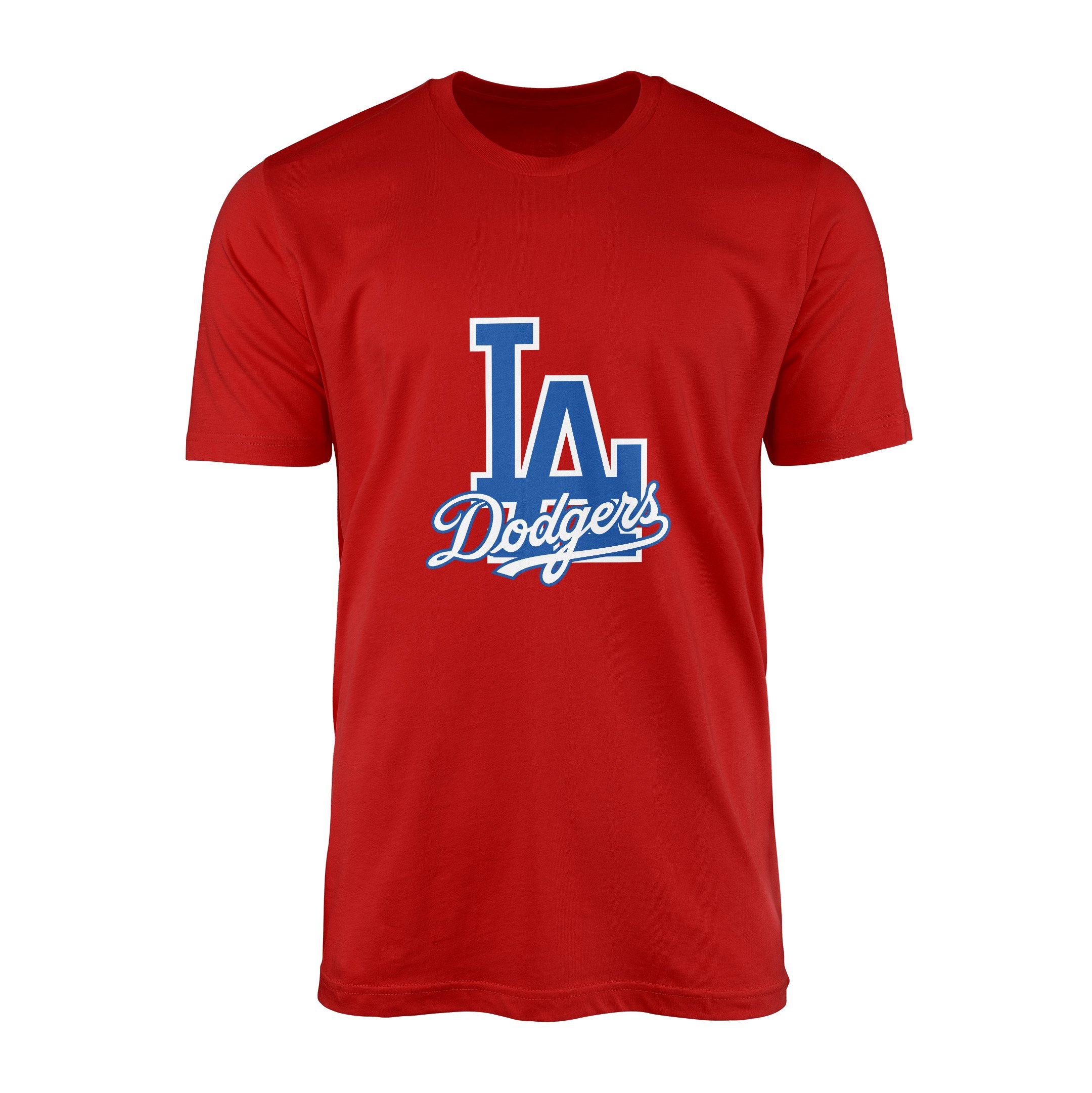 The Dodgers Tişört M - Kırmızı