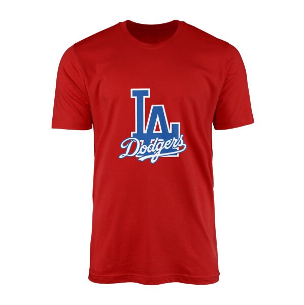 The Dodgers Tişört M - Kırmızı