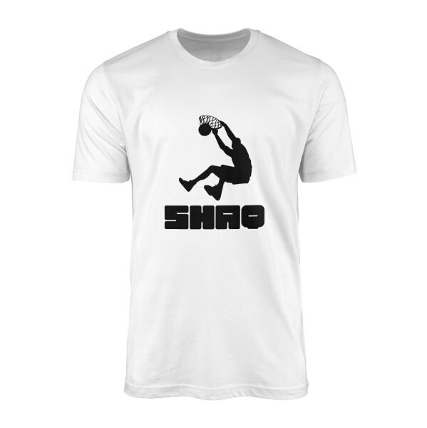 SHAQ DUNK Tişört S - Beyaz