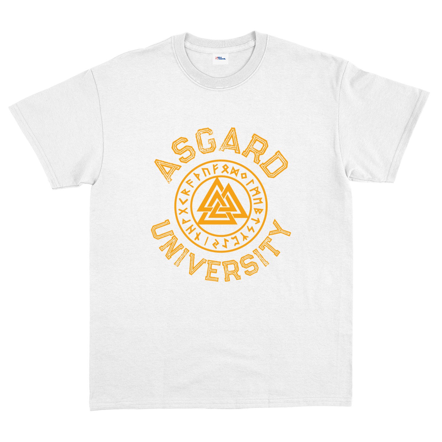 Asgard University Tişört M - Beyaz