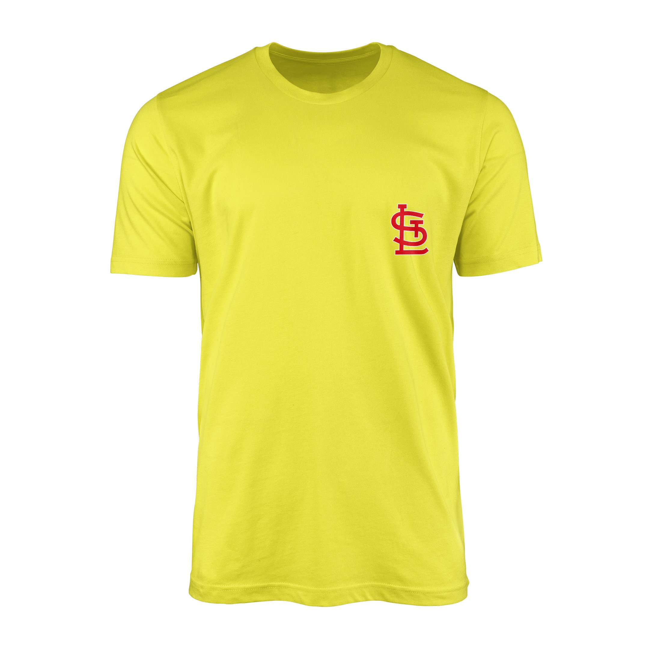 St. Louis Cardinals Tişört S - Sarı