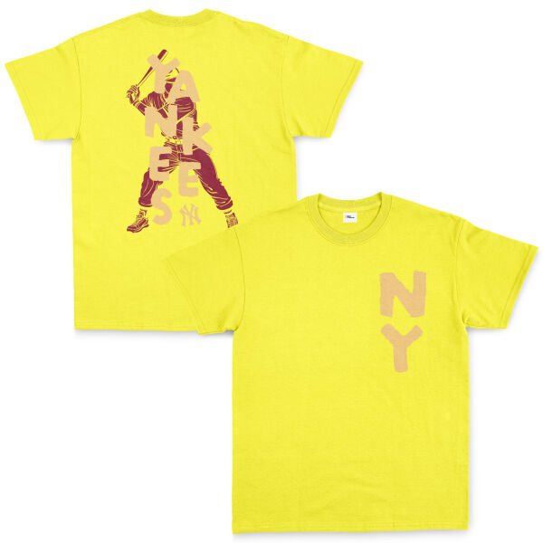 NY Yankees WS Legendary Edition Tişört S - Sarı